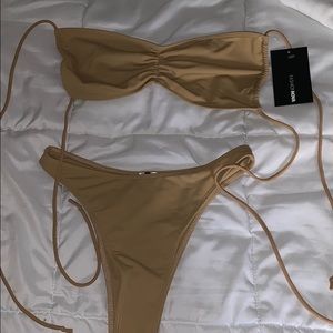 Fashion Nova two piece bikini.